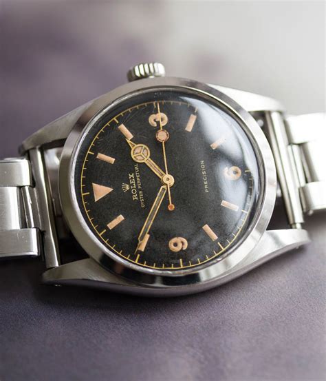 rolex explorer first model